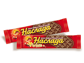 “Наслада” мека вафла с тахан халва