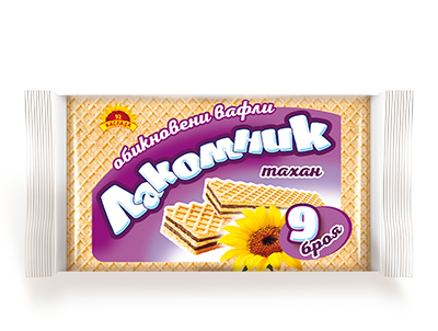 “Лакомник” хрупкави вафли с крем тахан