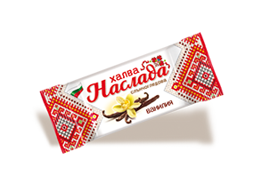 Тахан халва "Наслада" ванилия
