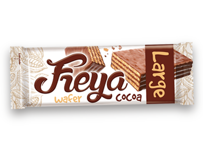 “Freya Large” тунквана вафла с какаов крем