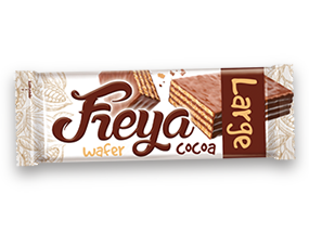“Freya Large” тунквана вафла с какаов крем
